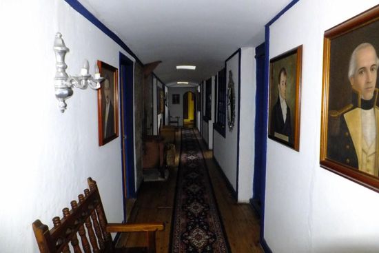 ... und manchmal wie in einem Museum gefühlt!