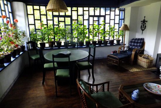 weil ihm kalt war verbrachte Timo viele Stunden am Kamin...