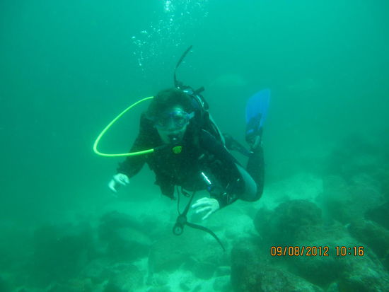 endlich mal wieder in unserem Element! 