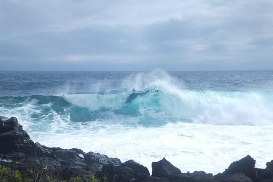 verdammt hohe Wellen! 