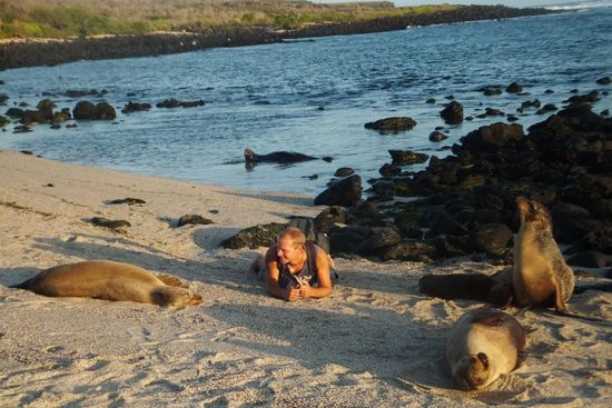 Galapagos: Mittendrin statt nur dabei 