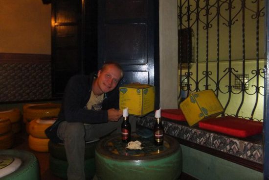 ... mit seinen alternativen Bars...