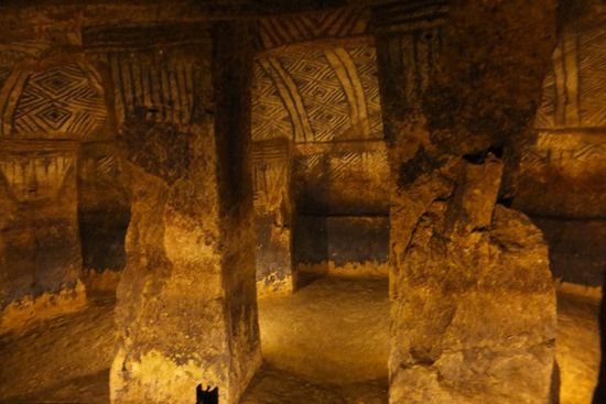 ... und deren Kunst zu besichtigen!