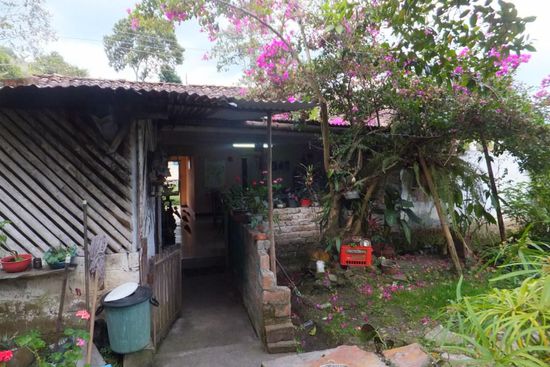 hier haben wir bei einer ´Omi´gewohnt, die uns mit ihren frischen Köstlichkeiten verwöhnt hat 