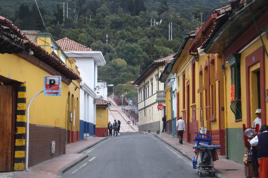 historisches Viertel, hier wohnen wir 