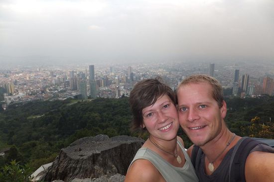 Viewpoint hinter der 8 Mio. Metropole