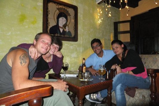 Jaime und seine Freundin