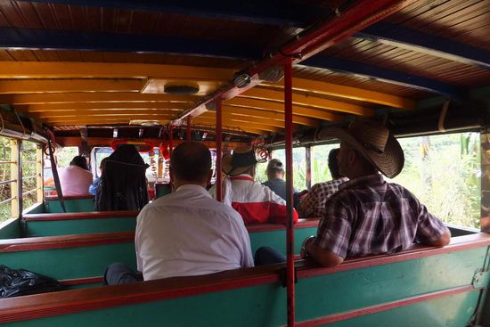 am nächsten Tag ging es in die nahe Umgebung