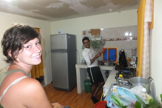 natürlich wurde die Tage auch lecker gekocht 