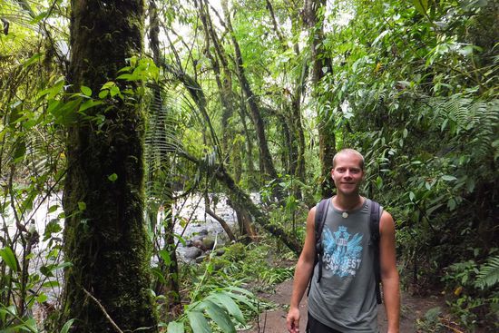 Direkt hinter Jaime`s Haus kann man schöne Tagesausflüge machen...