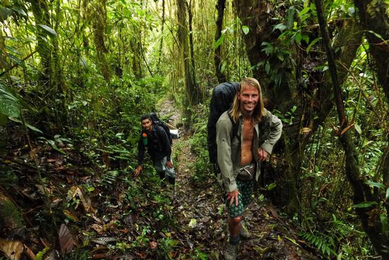 auf geht's zur Ökofinca!