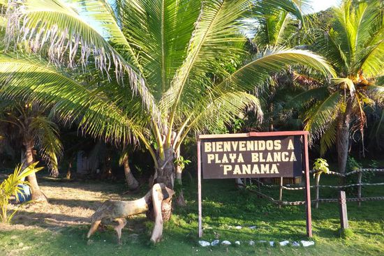 bei der Nähe zur Grenze wurde auch Panama ein kleiner Besuch abgestattet..