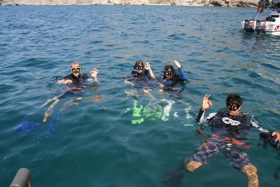 bei uns könnte man Tiefenrausch anders definieren 