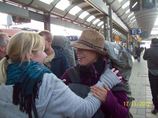 freudiges Wiedersehen!