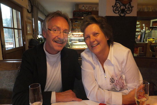 treue Verfolger unseres blogs: Horst und Sigrid