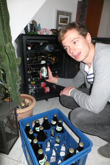 kleines Protokoll: Andi @ 16.00 Uhr