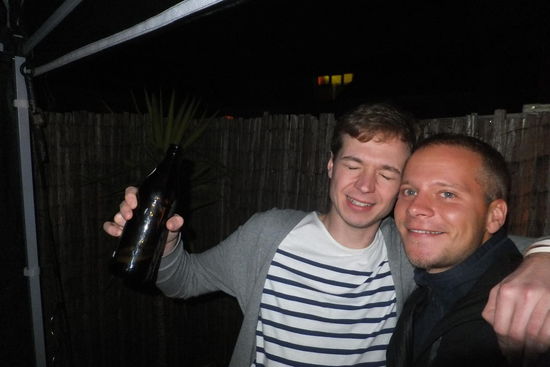 früher Vogel fängt den Wurm: Andi @ 21.30 Uhr