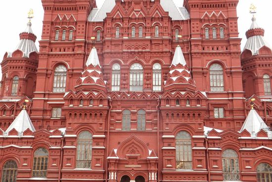 mit vielen tollen Details und Gebäuden