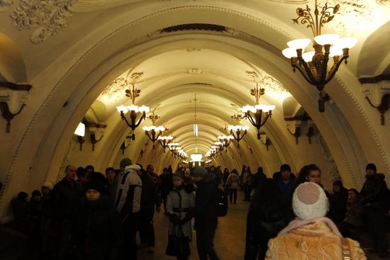 und jede Station ein Highlight für sich