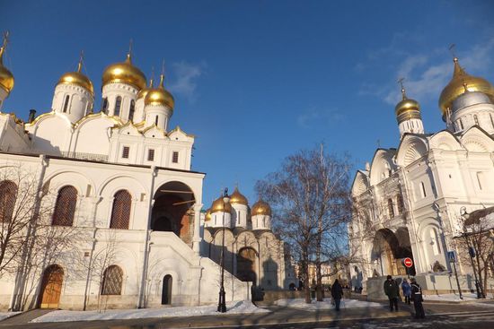 innerhalb der Kremelmauern