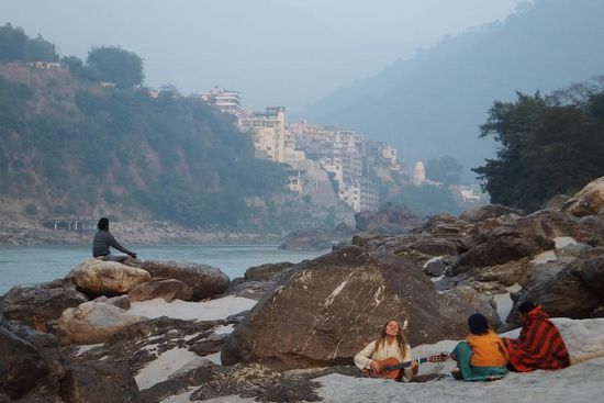 zugegeben: der Ganges hat schon etwas magisches... 