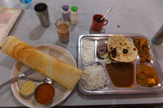 das indische Essen und die Gewürze sind für uns die BESTEN !