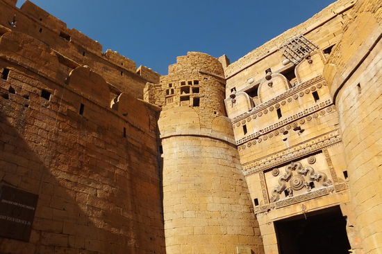 Jaisalmer Fort - eine Festung wie aus 1001 Nacht ! Die letzte Festung dieser Art...