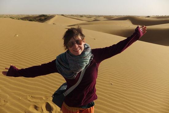 Willkommen in der Wüste Thar 