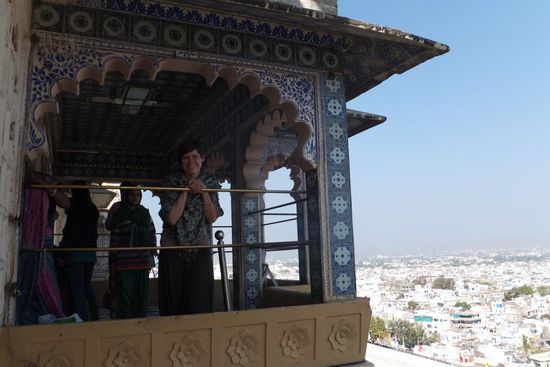 mit traumhafter Aussicht 