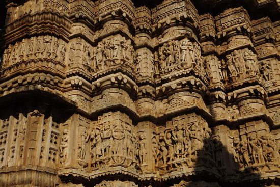 und typisch für Indien...