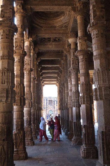 eine der ältesten Moscheen