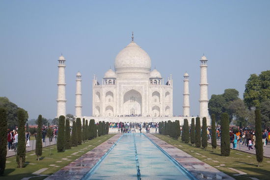 das Taj Mahal 