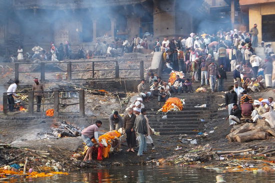 ...die hier zu Hunderten jeden Tag den Weg zur Erlösung gehen!