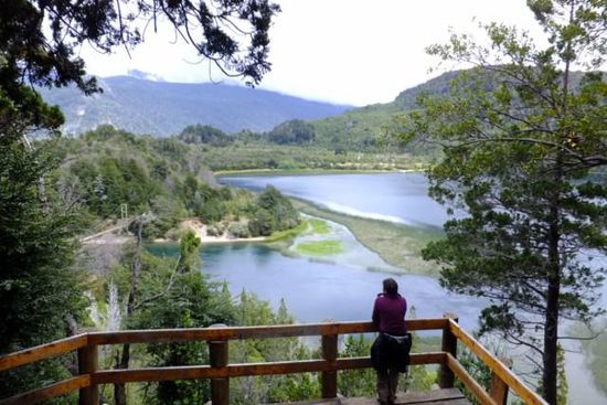 der 'Lago Verde' bietet die komplette Farbpalette von grün bis blau