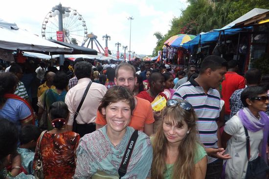 für uns spannend zu sehen! Aber nicht jedermanns Sache wie man unschwer an Natalia erkennen kann.