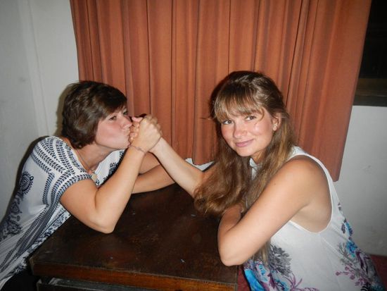 Kräftemessen des "starken" Geschlechts  ...