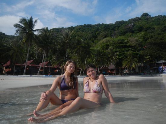 Bauch rein ... Brust raus 