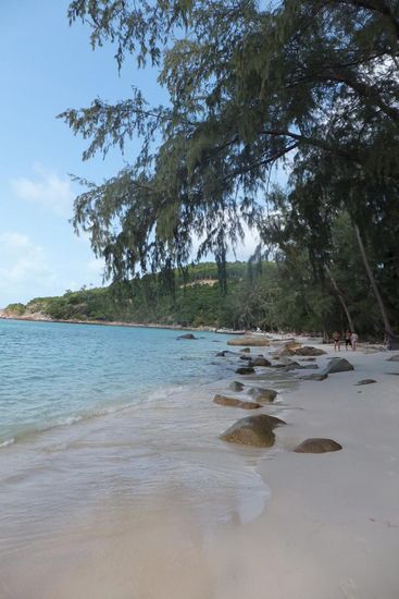 Haad Khom - und an dieser Stelle allerbeste Grüsse an Bina 