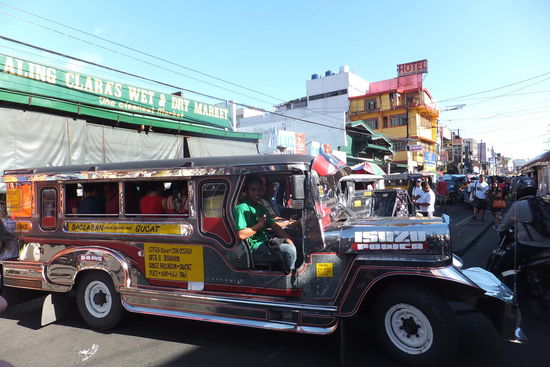 Jeepney in Manila 