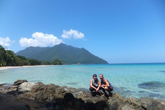 typisches Bild in Palawan..