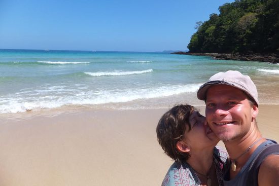 was glaubt ihr wohl? Sehen wir so aus als ob wir uns schon satt gesehen haben? 