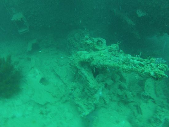 ehemaliges Kriegsspielzeug..