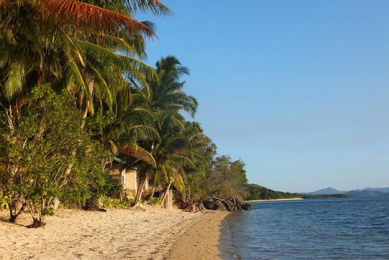 der perfekte Ort für unsere letzten Tage: Kaniki-island
