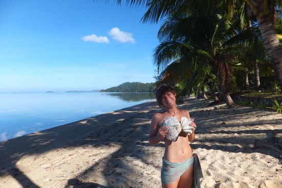 hier gabs natürlich keine Kleidervorschriften...