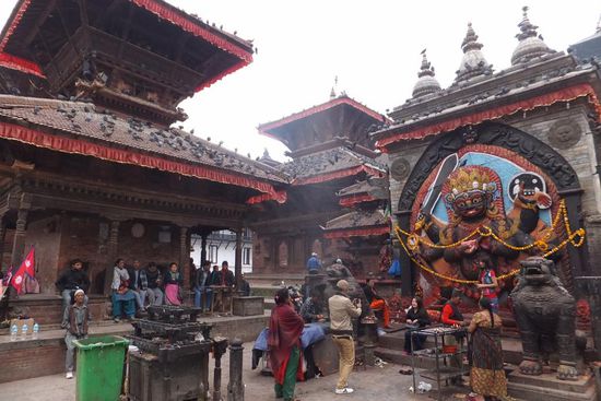 auch hier sind die Menschen sehr religiös