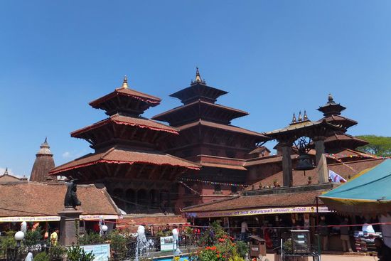 Durbar-Square in Patan