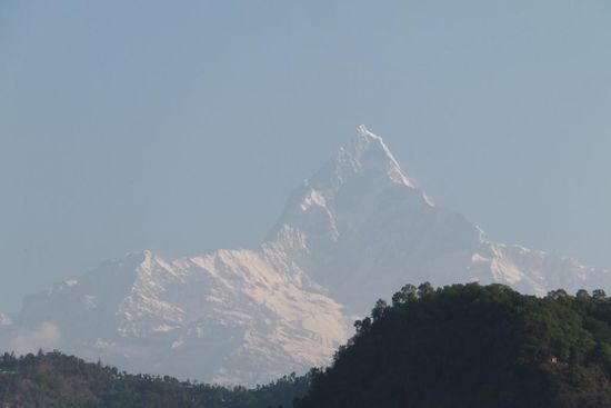 Blick von unserem Zimmer (mit Zoom natürlich)