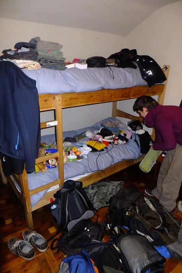 "Was brauche ich alles?" - Rucksack packen - so sieht es vor jeder Tour aus