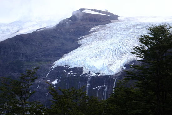 so sieht es von gleicher Höhe aus - ein tolles Naturschauspiel!