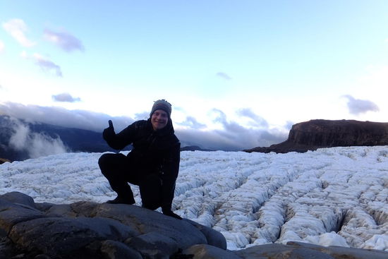 abends beim Spaziergang